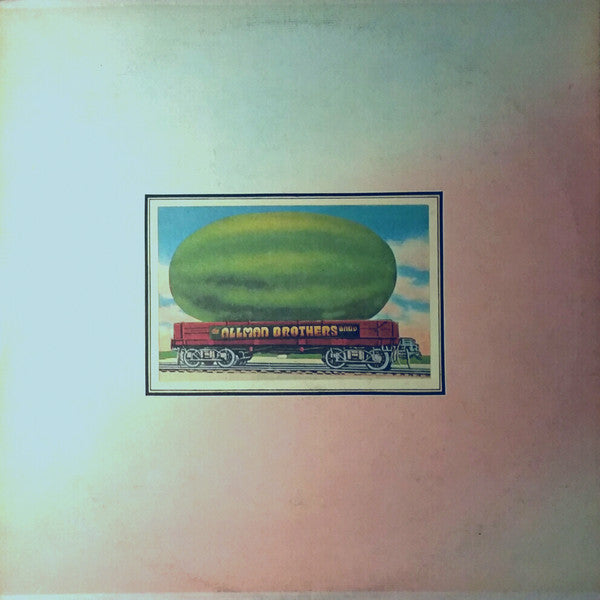 The Allman Brothers Band : Eat A Peach (2xLP, Album, San)