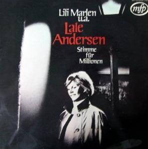 Lale Andersen : Stimme Für Millionen (LP, Comp)