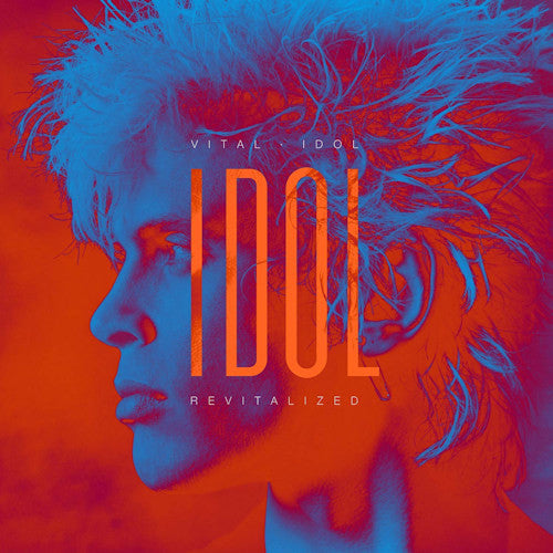 Billy Idol : Vital Idol:Revitalized (2xLP, Album, Comp, 180)
