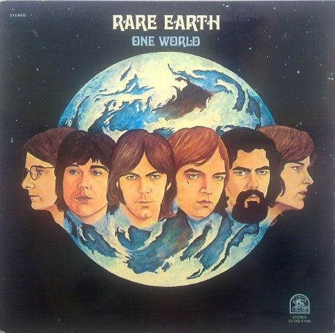 Rare Earth : One World (LP, Album, Gat)