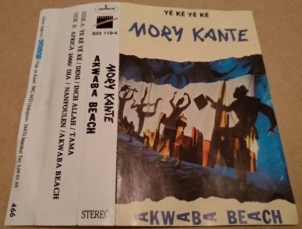 Mory Kanté : Akwaba Beach (Cass, Album)