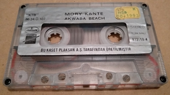 Mory Kanté : Akwaba Beach (Cass, Album)
