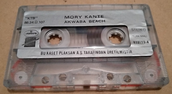 Mory Kanté : Akwaba Beach (Cass, Album)