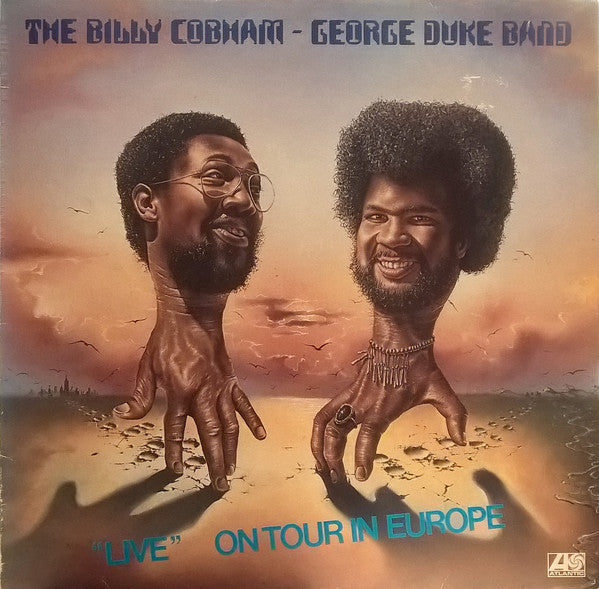The Billy Cobham / George Duke Band : "Live" On Tour In Europe (LP, Album)