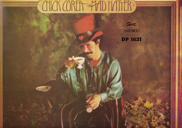 Chick Corea : The Mad Hatter (LP, Album)