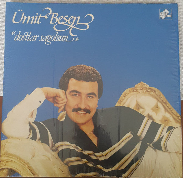 Ümit Besen : Dostlar Sağolsun (LP, Album, RE)