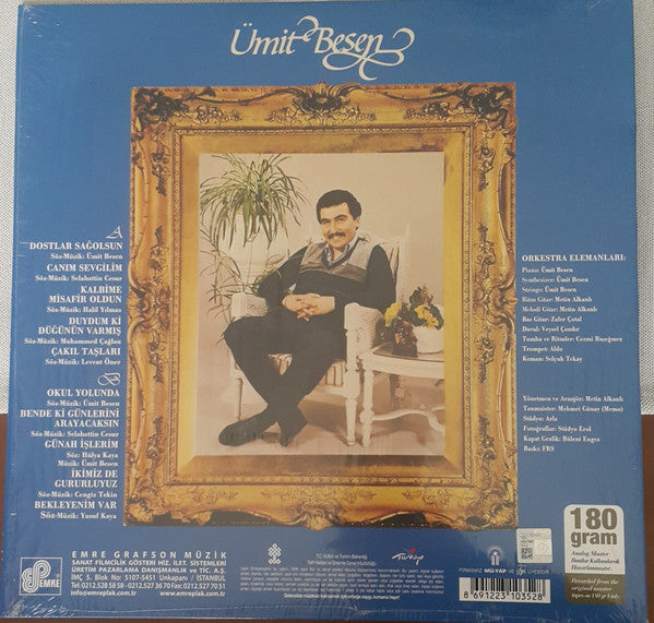 Ümit Besen : Dostlar Sağolsun (LP, Album, RE)
