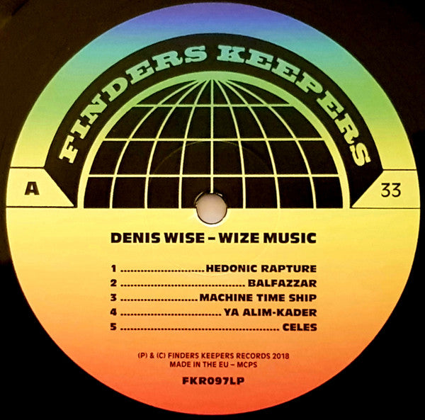 Dennis Weise : Wize Music (LP, Comp)