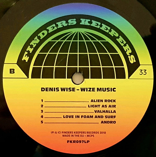 Dennis Weise : Wize Music (LP, Comp)