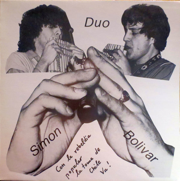 Duo "Simon Bolivar" : Duo Simon Bolivar (LP, Album)
