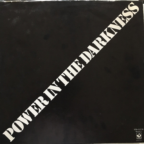 Tom Robinson Band : Power In The Darkness (2xLP, Album, Win)