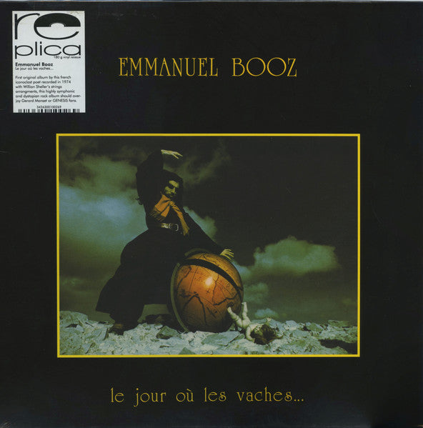 Emmanuel Booz - Le Jour Où Les Vaches...  (LP, Album, Ltd, RE, RM, 180)