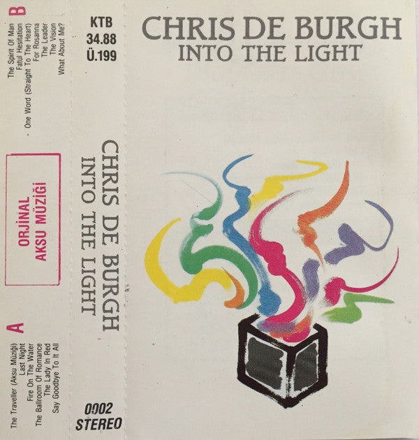 Chris de Burgh : Into The Light (Cass, Album)