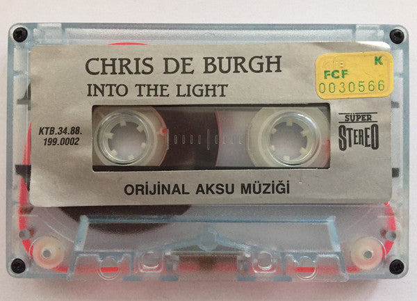 Chris de Burgh : Into The Light (Cass, Album)