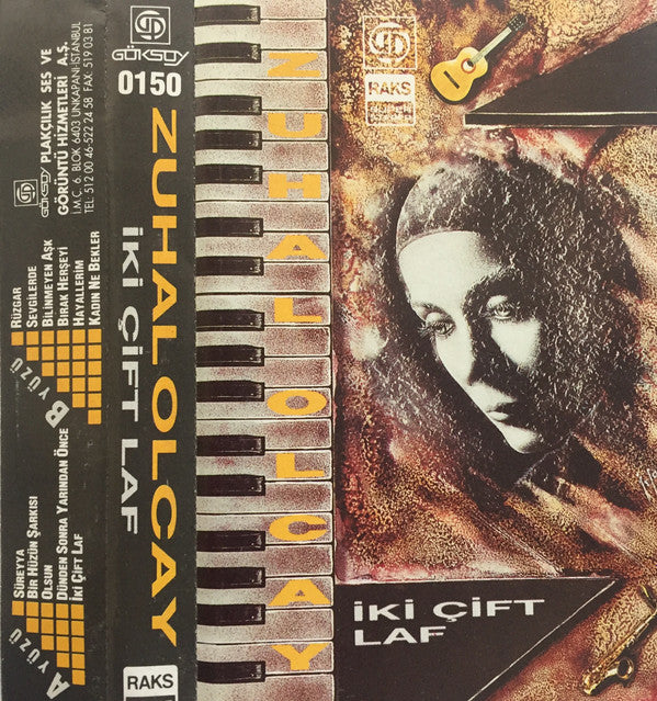Zuhal Olcay : İki Çift Laf (Cass, Album)