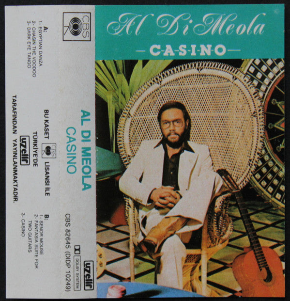 Al Di Meola : Casino (Cass, Album)