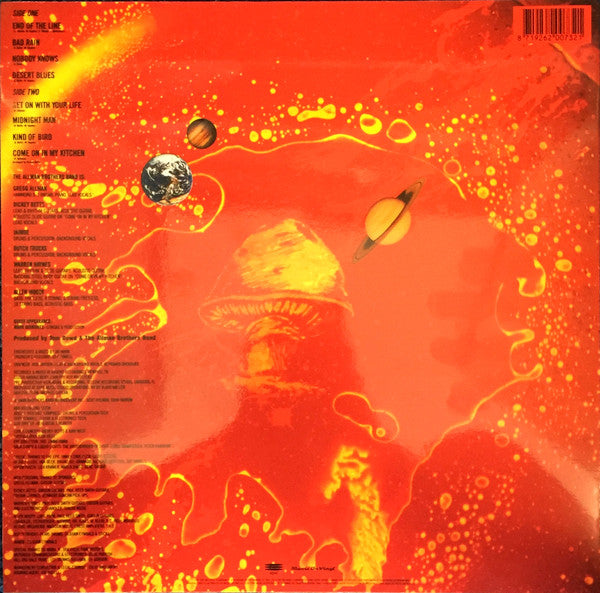 The Allman Brothers Band : Shades Of Two Worlds (LP, Album, RE, 180)