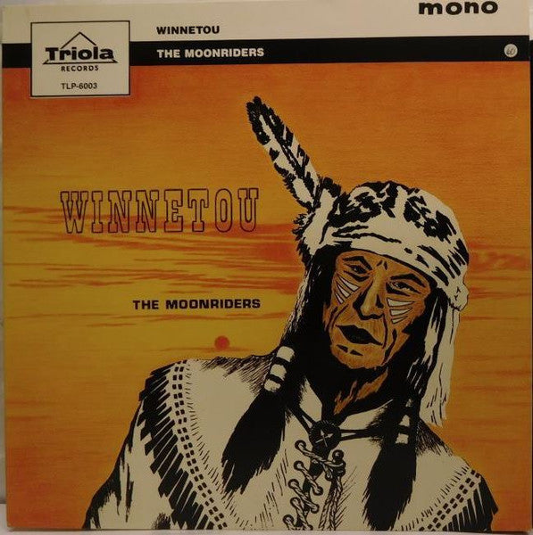The Moonriders : Winnetou (LP, Bla)