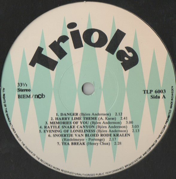 The Moonriders : Winnetou (LP, Bla)