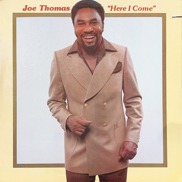 Joe Thomas : Here I Come (LP, Album)