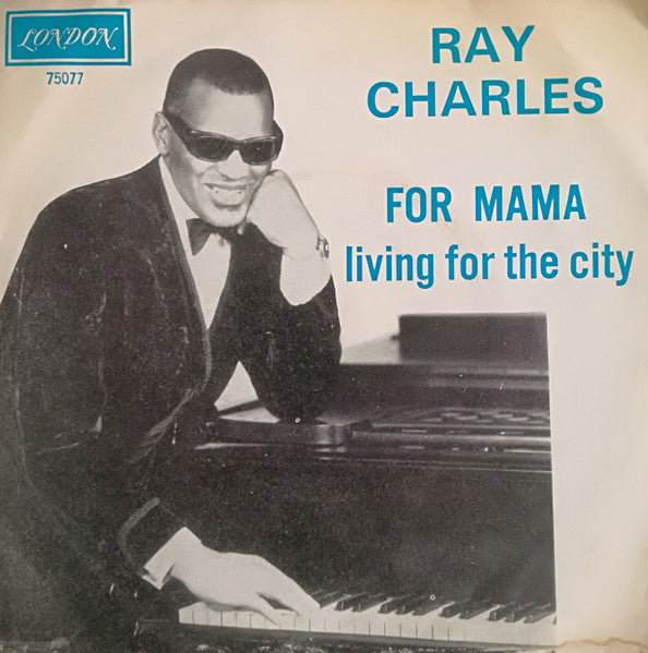 Ray Charles : For Mama  (7", Single)