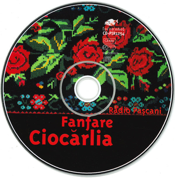 Fanfare Ciocărlia : Radio Pașcani (CD, Album)