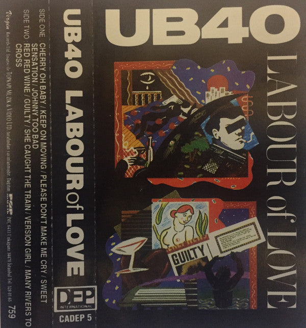 UB40 : Labour Of Love (Cass, Album, RE)