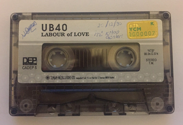UB40 : Labour Of Love (Cass, Album, RE)