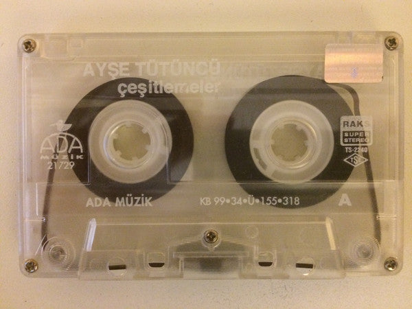 Ayşe Tütüncü Piyano-Perküsyon Grubu : Çeşitlemeler (Cass, Album)