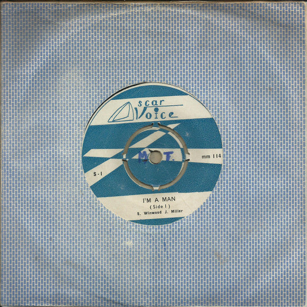 Chicago (2) : I'm A Man (7", Single, Blu)