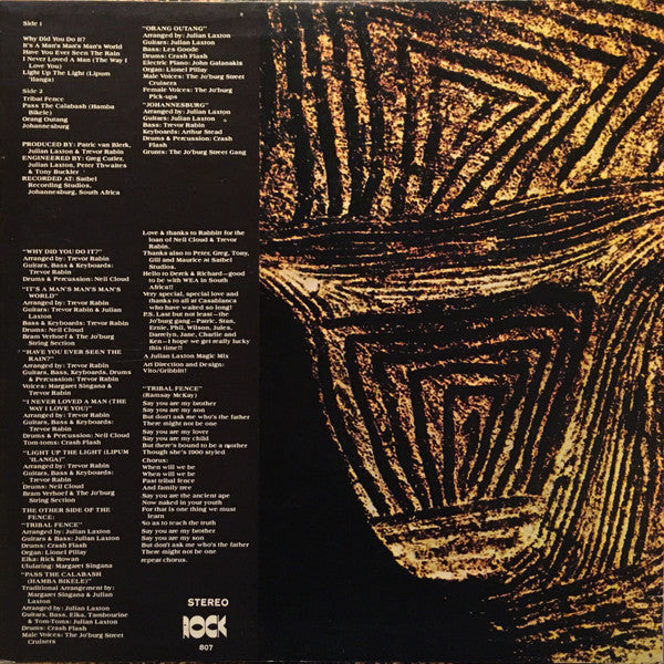 Margaret Singana : Tribal Fence (LP, Album)