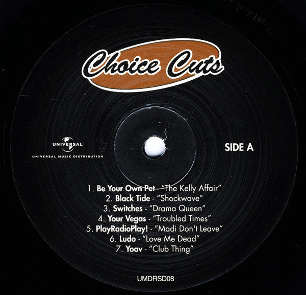 Various : Choice Cuts: 2008 Record Store Day Sampler (LP, RSD, Promo, Smplr)