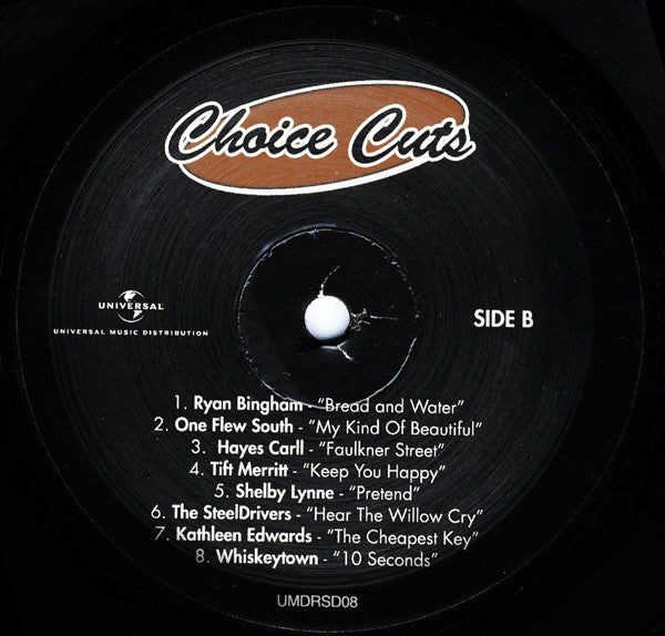 Various : Choice Cuts: 2008 Record Store Day Sampler (LP, RSD, Promo, Smplr)