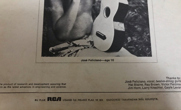José Feliciano : 10 To 23 (LP, Album)