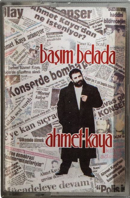 Ahmet Kaya : Başım Belada (Cass, Album, Süp)