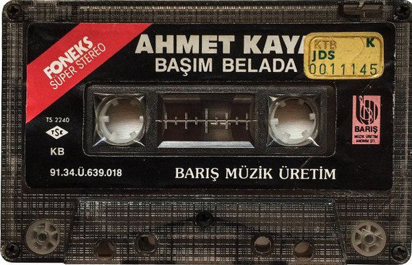 Ahmet Kaya : Başım Belada (Cass, Album, Süp)