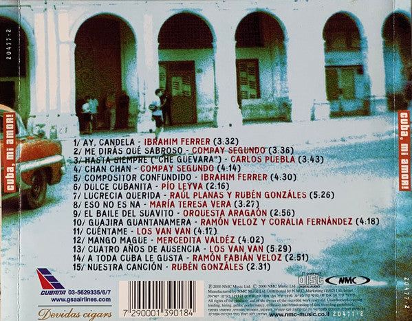 Various : Cuba, Mi Amor! (CD, Comp)