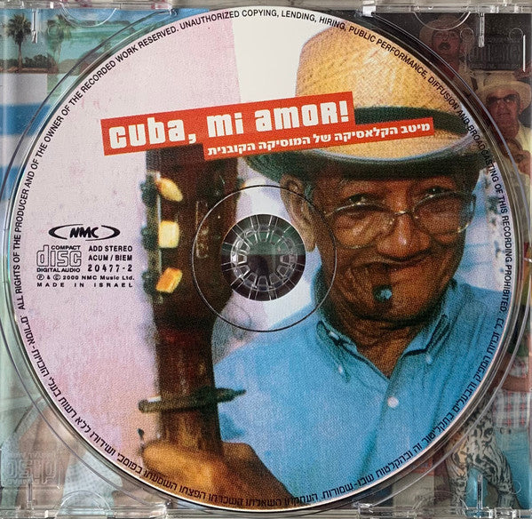 Various : Cuba, Mi Amor! (CD, Comp)