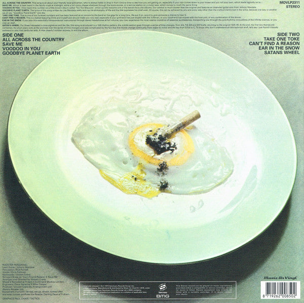 Atomic Rooster : Nice 'n' Greasy (LP, Album, RE)