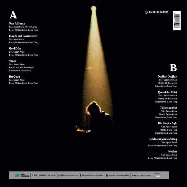 Sezen Aksu : Sen Ağlama  (LP, Album, RE, RM)