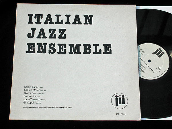 Italian Jazz Ensemble : Italian Jazz Ensemble (LP, Album)