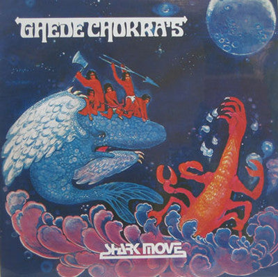 Shark Move : Ghede Chokra's (LP, Ltd, RE)