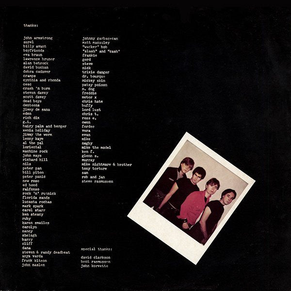The Diodes : The Diodes (LP, Album)