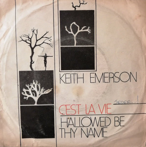 Keith Emerson : C'est La Vie (7", Single)