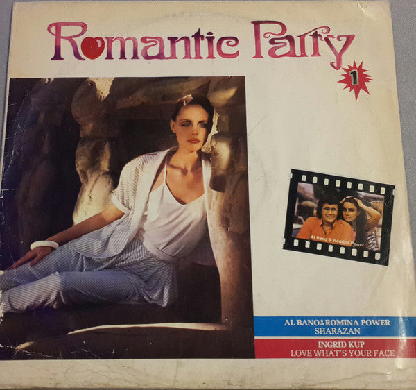 Various : Romantic Party 1 (LP, Comp)