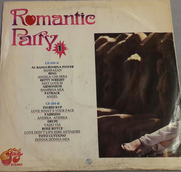 Various : Romantic Party 1 (LP, Comp)