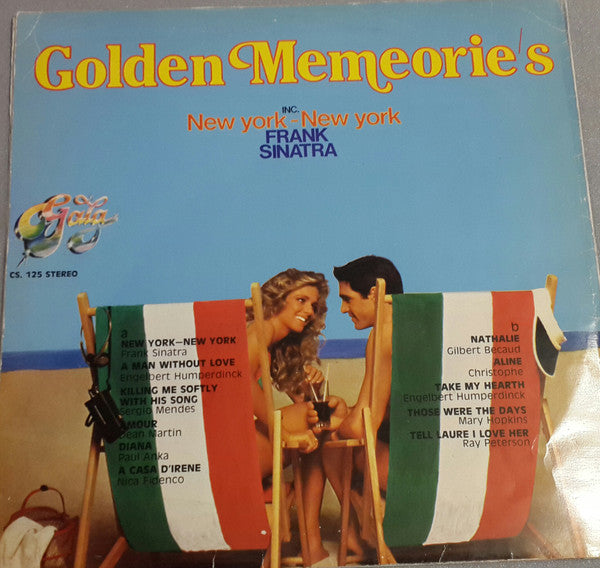 Various : Golden Memeorie's (LP, Comp)
