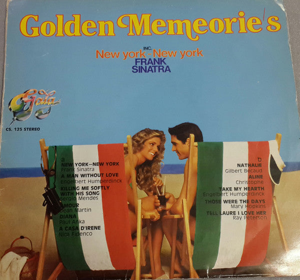 Various : Golden Memeorie's (LP, Comp)