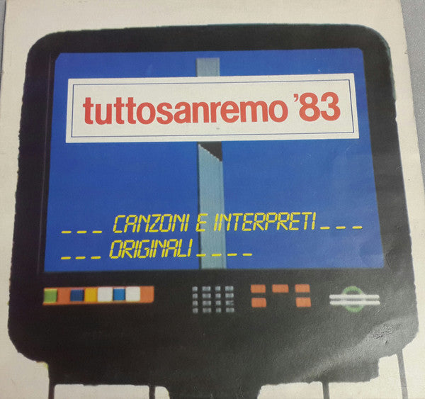 Various : Tuttosanremo '83 (LP, Comp)