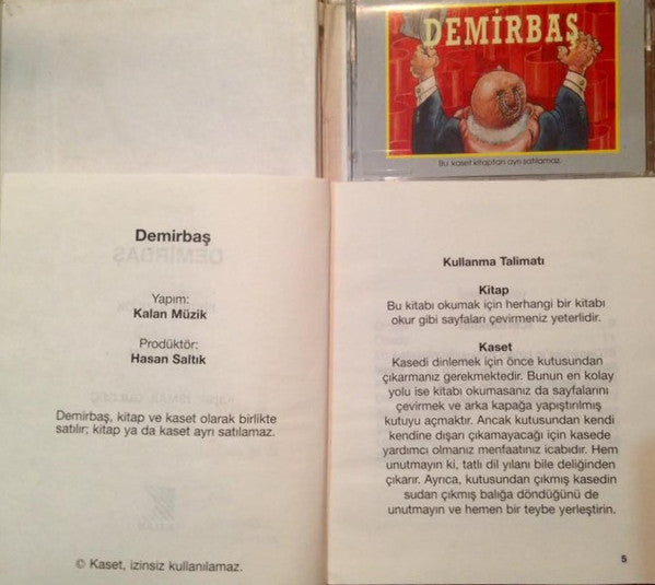 Fikret Kızılok, Deniz Som : Demirbaş - Müzik'al Vaziyet'ler (Box, Har + Cass, Album, Comp)